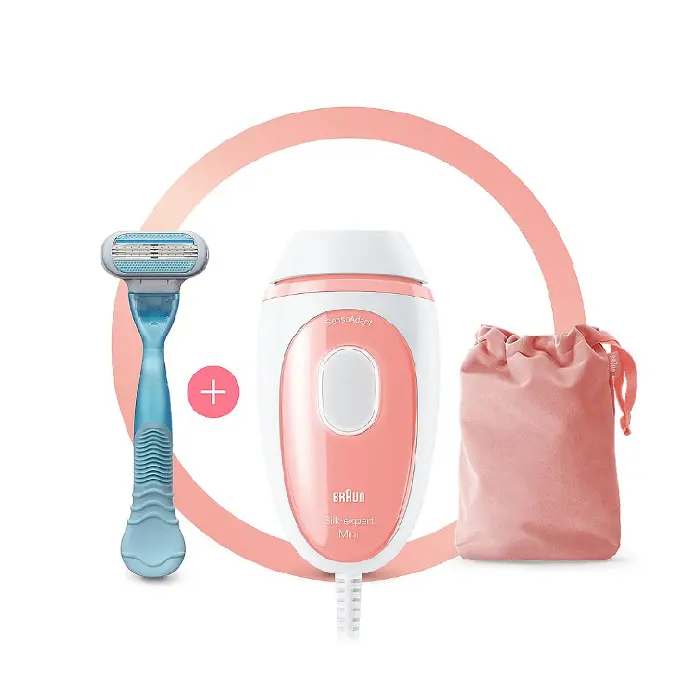 Braun Silk expert Mini IPL Laser 300000 Flashes Newton Stores
